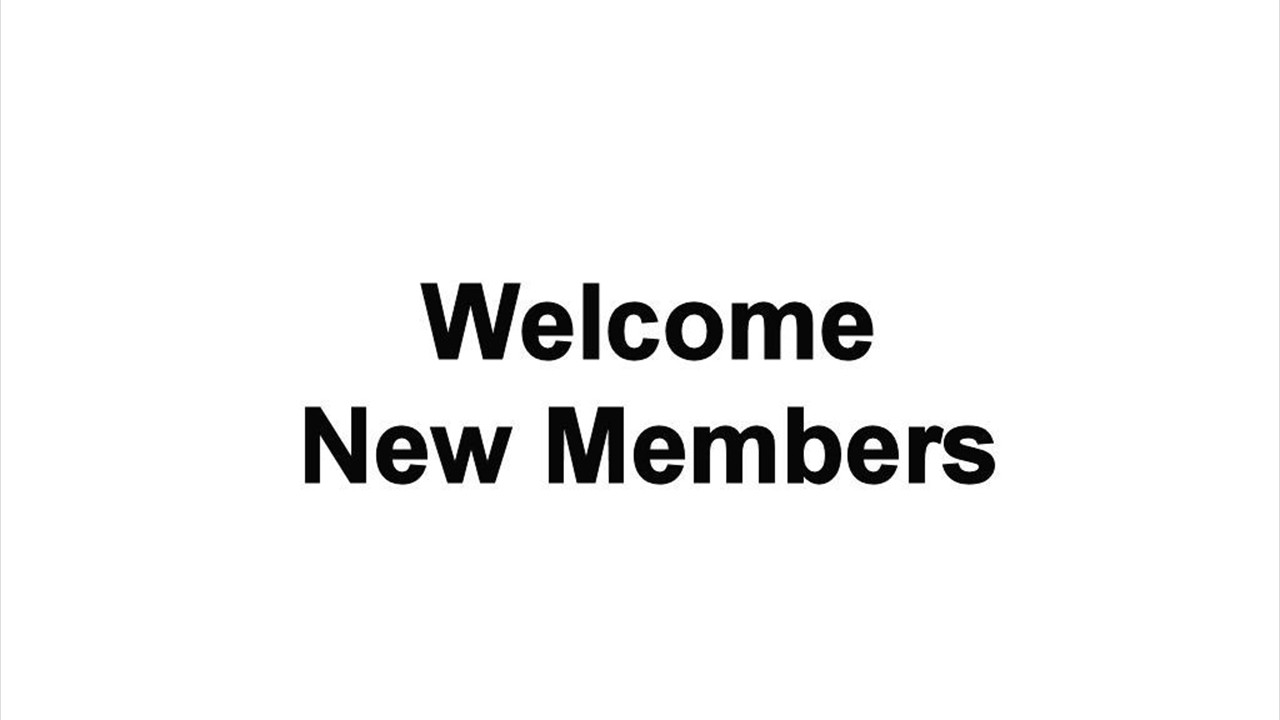 welcome